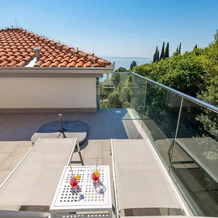 شقة Plage Lovran Residence *