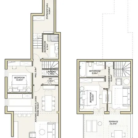Plage Lovran Residence Apartment