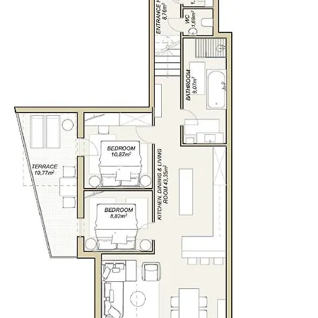 Plage Lovran Residence Lovran