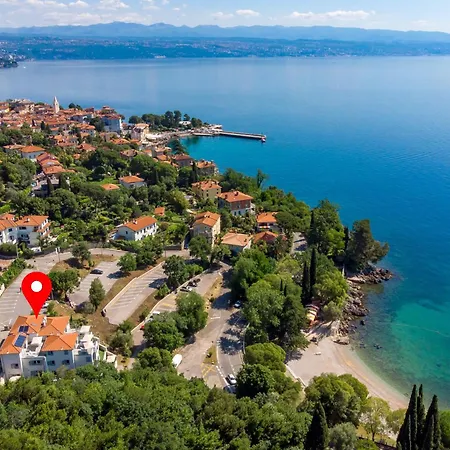 Plage Lovran Residence Appartement Lovran