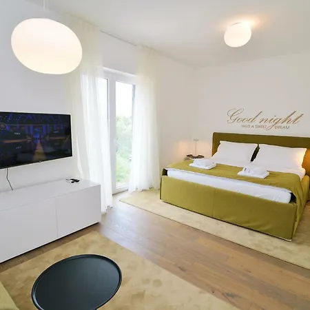 شقة Plage Lovran Residence *