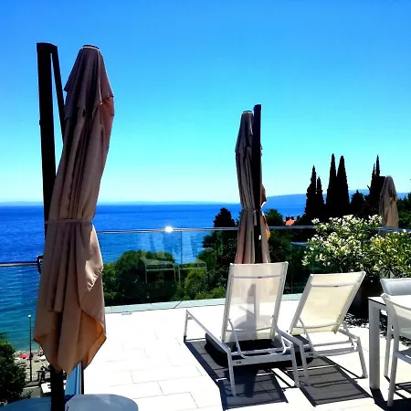 Plage Lovran Residence Apartment Lovran