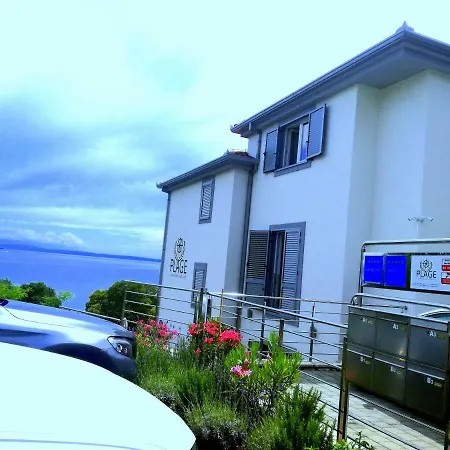 شقة Plage Lovran Residence *