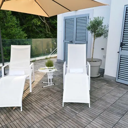 아파트 Plage Lovran Residence *