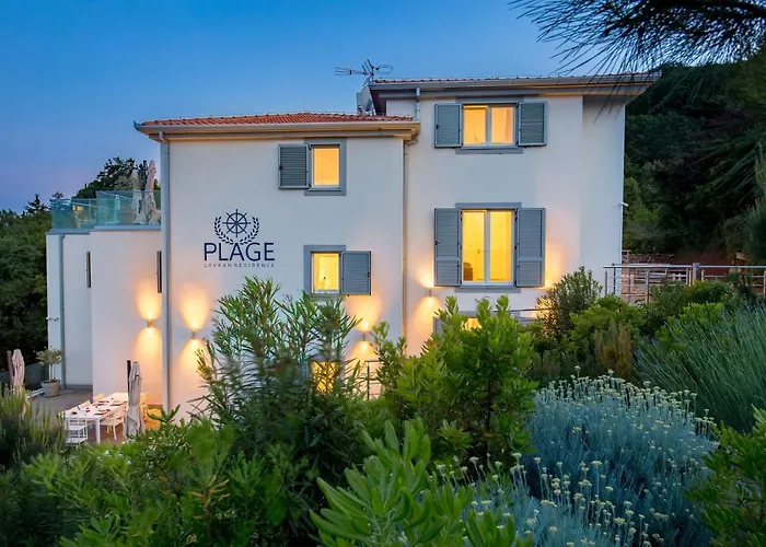 Plage Lovran Residence Lejlighed *