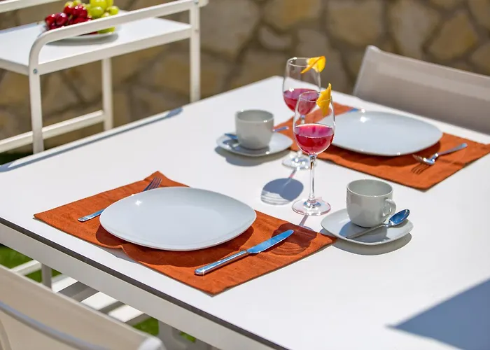 公寓 Plage Lovran Residence 洛夫兰