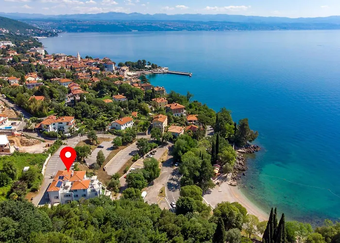 Plage Lovran Residence 公寓 洛夫兰