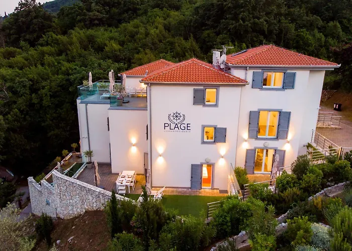 公寓 Plage Lovran Residence