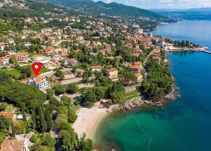 Plage Lovran Residence 公寓